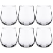 Набор бокалов для воды/виски  350мл из 6 штук tulipa высота=10 см. (кор=8набор.)