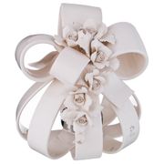 Подсвечник бантик диаметр=21 см. высота=21,5 см. 