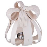 Подсвечник вязаный бант диаметр=29 см. высота=31,5 см. 