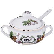 Соусник с крышкой объем 75 мл диаметр=7 см - 69-2625