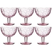 Набор бокалов для коктейлей джангл 6шт. серия muza color 320 мл высота=11 см. (кор=4наб.)