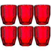 Набор стаканов рока 6шт. серия muza color 350 мл высота=10 см. (кор=4наб.)