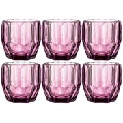 Набор стаканов рока 6шт. серия muza color 200 мл высота=7,5 см. (кор=6наб.)