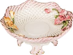 Фруктовница на ножке 30*30*14 см.