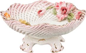 Фруктовница на ножке 30*30*14 см.