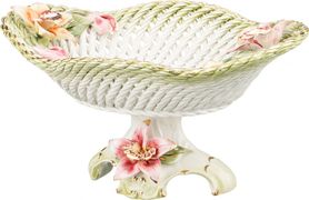 Фруктовница на ножке 33*21*18 см. (кор=1шт.)