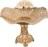 Фруктовница на ножке диаметр=34 см. высота=25 см. (кор=1шт.)