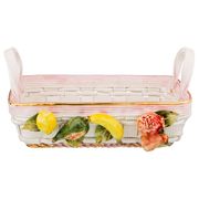 Изделие декоративное корзина с фруктами 37х30х16 см.