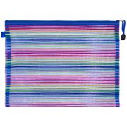 Сумка мужская синяя 38*28 см