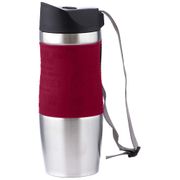 Термокружка agness 400 мл с кнопкой стоппером (кор=30шт.)