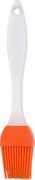 Кисточка силиконовая длина=18 см оранж