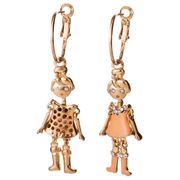 Сережки девочки 