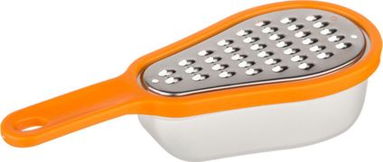 Терка с контейнером 16*6*3,5 см нжс+пластик (мал=36шт./кор=144шт.)