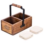 Набор из 6-ти подставок под чайные пакетики 17*10,5*17 см (кор=16наб.)