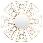 Зеркало настенное 76*4*76 см. диаметр=30 см (кор=1шт.)