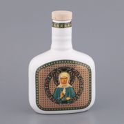 Сосуд для святой воды 300 мл.10*5*14 см. (кор=48шт.)