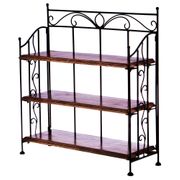 Этажерка прямоугольная с 3-мя полками 90*50*23 см без упаковки (кор=2шт.)