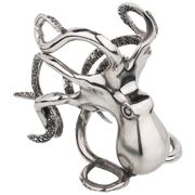 Подставка под бутылку осьминог 25*19*20 см. серия dal mare (кор=2шт.)