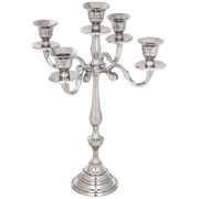 Подсвечник на 5 свечей. высота=32,5 см. (кор=16шт.)