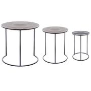 Комплект подставок интерьерных из 3-х штук 30*43/40*48/50*53 cm (кор=1комп.)