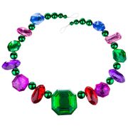 Декоративное изделие гирлянда-бусы микс цветов высота=200 см без упаковки (мал-2/кор=6 шт.)