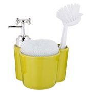 Комплект:дозатор для моющего средства+губка и щетка (кор=24комп.)