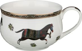 Бульонница лошадь 500 мл (кор=24шт.)