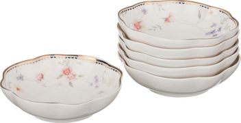 Набор розеток пасадена из 6-ти шт. диаметр=10 см. высота=2,5 см. (кор=20набор.)