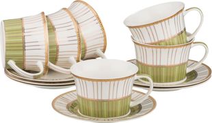 Кофейный набор на 6 персон 12 пр.180 мл.(кор=12набор.)