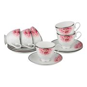 Кофейный набор на 6 персон, 12 пр. 110мл диаметр=12 см. (кор=12набор.)