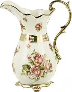 Кувшин красные розы 1500 мл высота=25 см (кор=8шт.)