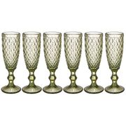 Набор бокалов для шампанского пина из 6шт, muza color 150мл - 781-129