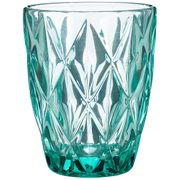 Стакан ромбо 240мл. серия muza color высота=10 см (мал=6шт./кор=36шт.)