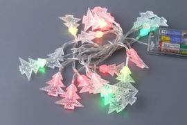 Гирлянда елочки длина=3 м без батареек (кор=60шт.)