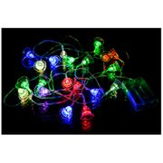 Гирлянда колокольчики длина=3 м без батареек (кор=60шт.)