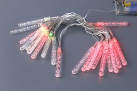 Гирлянда сосульки длина=3 м. без батареек (кор=60шт.)