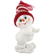 Фигурка снеговик 6.5*5*10 см - 787-177