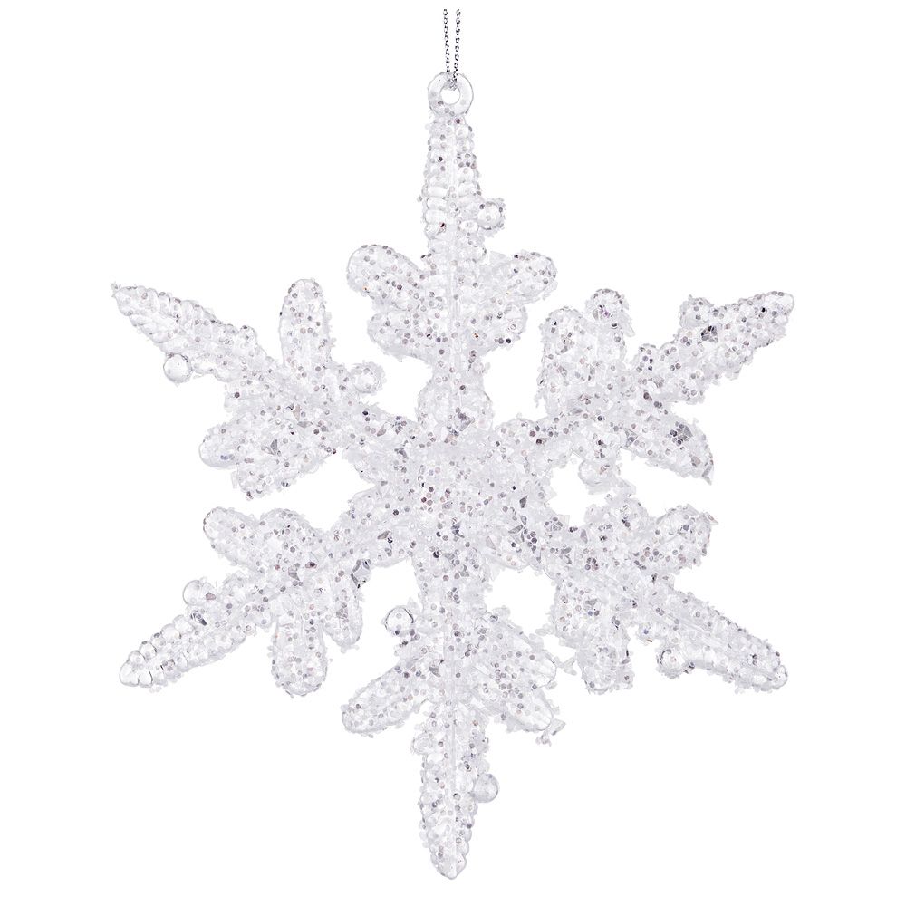 Первые снежинки. Пайетки снежинки. 13 снежинок. 13 снежинок. Изделие декоративное артикул 788-030.