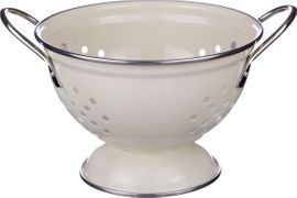 Дуршлаг 1000 мл. диаметр=16,5 см высота=11,5 см без упаковки (кор=24шт.)