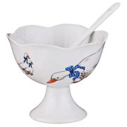 Креманка гуси диаметр=9,5 см высота=8,5 см (кор=48шт.)