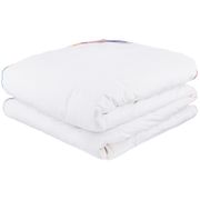 Одеяло скайфолл 205*140 см теплое пух белый,тик