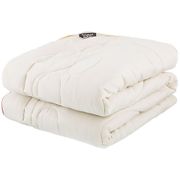 Одеяло овечья шерсть 142*205 см микрофибра,50% овечья шерсть плотность 300 г/м2