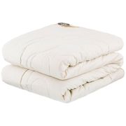 Одеяло овечья шерсть 205*140 см тик,80% овечья шерсть плотность 300 г/м2