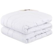 Одеяло козья шерсть, 205*172 см микроволокно,тик плотность 300 г/м2