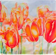 Декоративная наволочка 45*45 см, 100% п/э, ткань, печать (кор=60шт.)