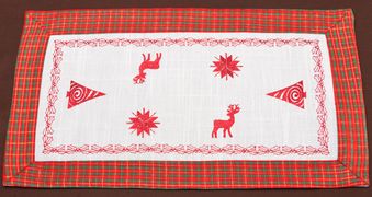 Салфетка 30*50 cm.п/э (кор=400 шт)