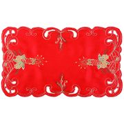 Салфетка новогодняя 30*50 см (кор=400 шт)