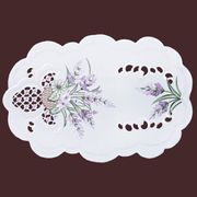 Салфетка овал 30*45 см, 100% полиэстер (кор=200шт.)