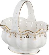 Конфетница лаура 13*9 см.высота=14 см.(кор=18шт.)