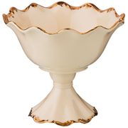 Конфетница на ножке, диаметр 15 см. (кор=8шт.)